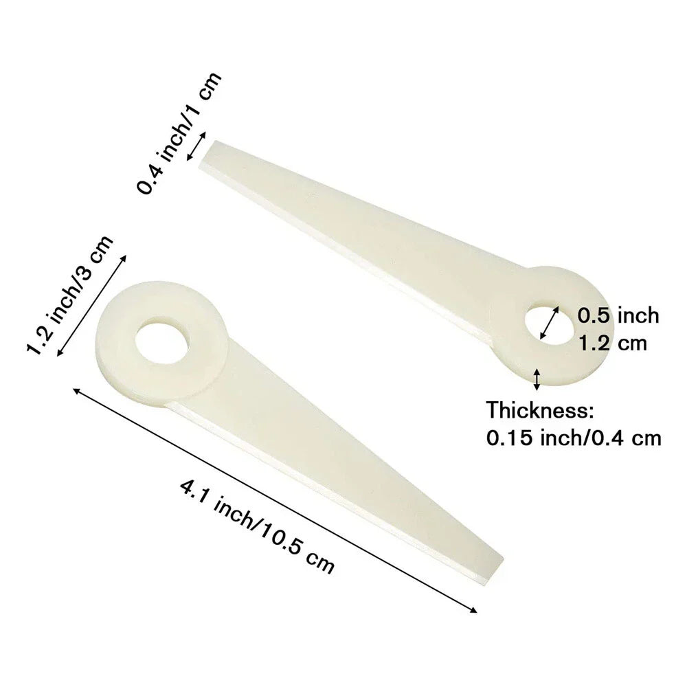 24 x Nylon Trimmer Head Cutting Heads for Stihl 20-3