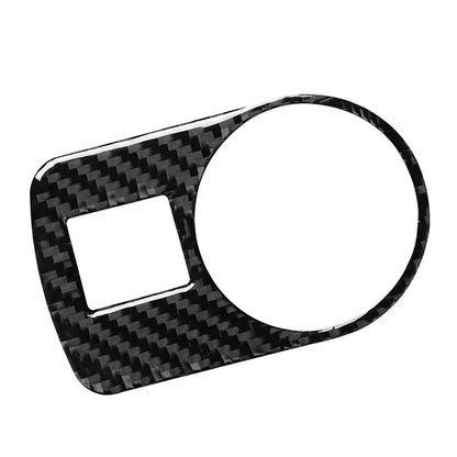 Headlight Switch Panel Cover Trim Carbon Black for Audi TT TTS TTRS (2008-14)