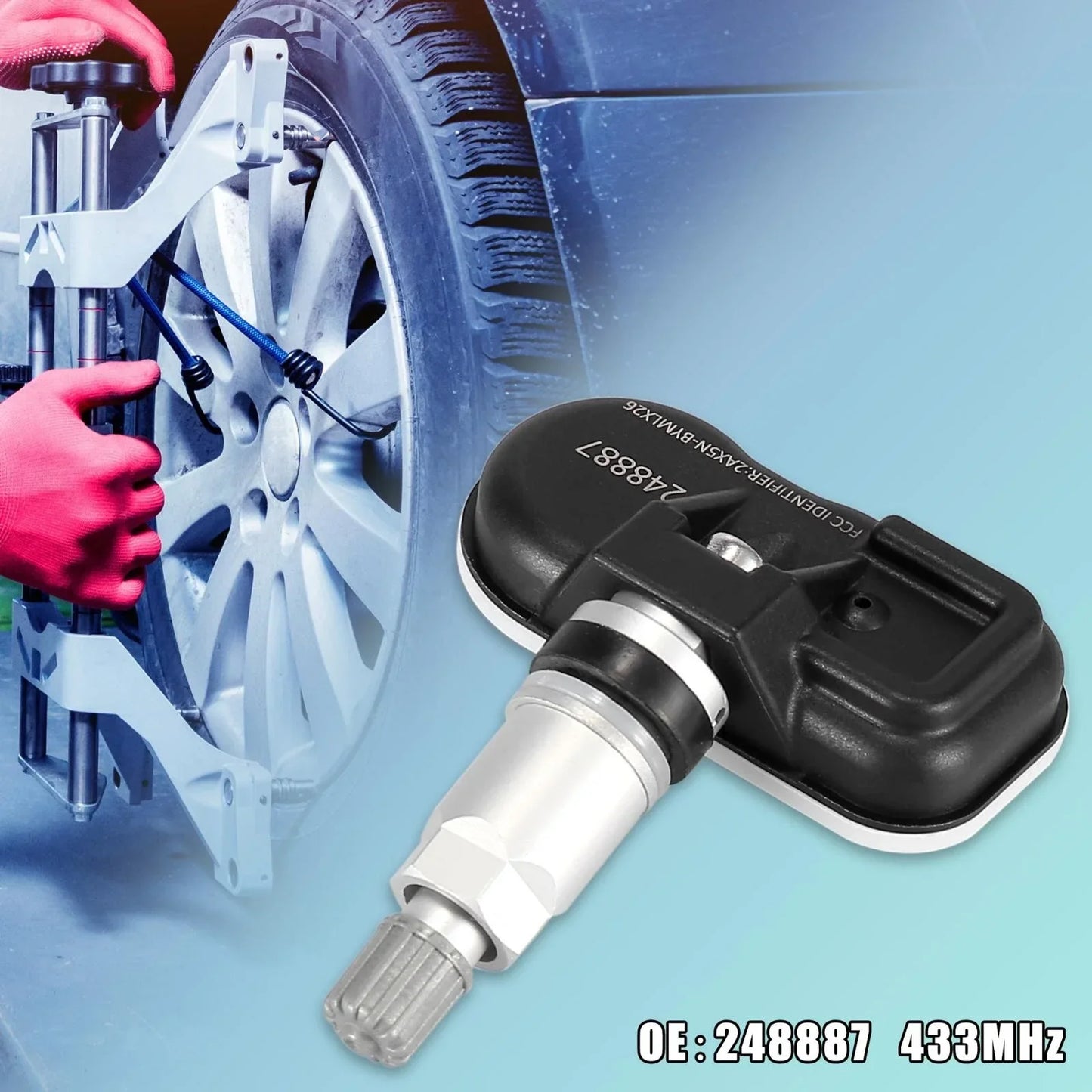 TPMS Tire Pressure Sensor for Porsche Cayman (2009-2012)