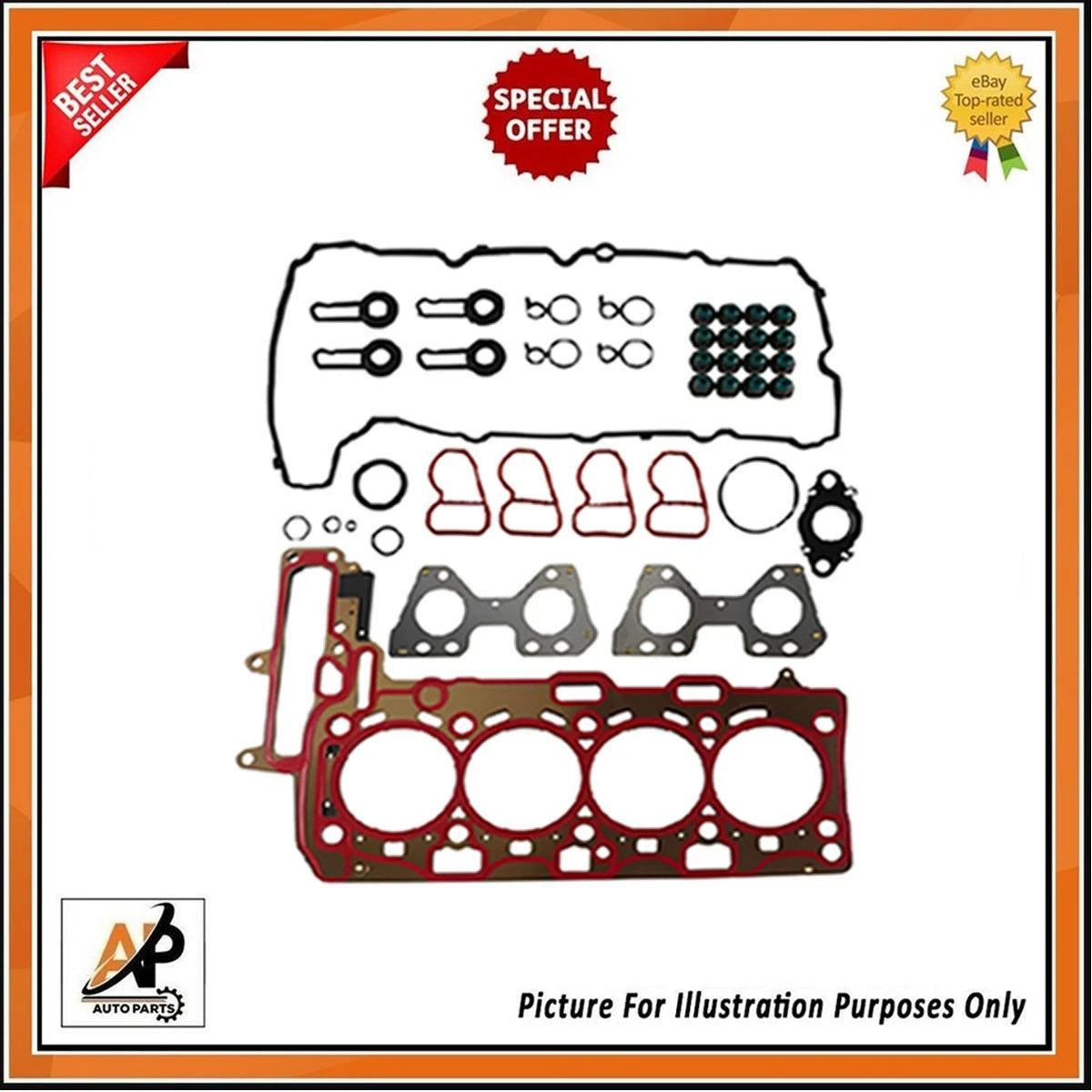 Crankshaft for BMW 2.0 B47 Diesel Engine Replacement (2015–2021)