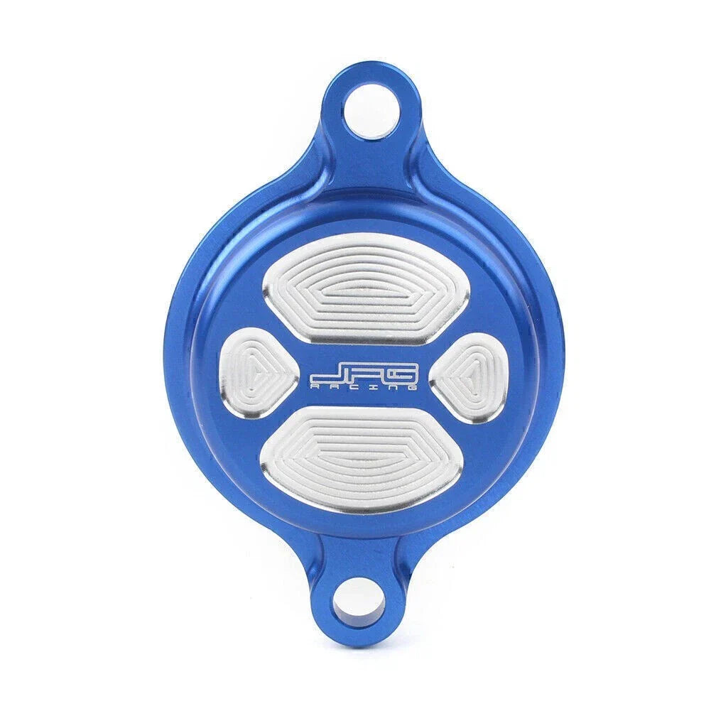 Billet Oil Filter Covers for Yamaha YZ250F YZ450F YZ250FX WR250F (2001-2023)