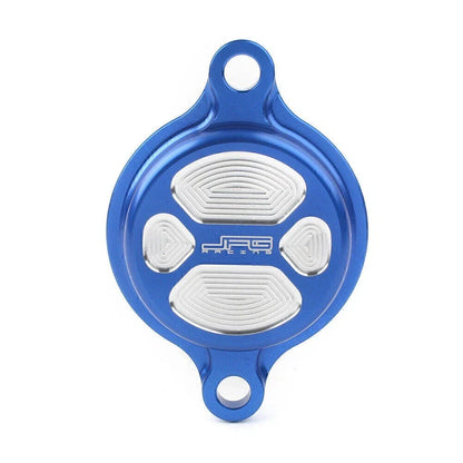 Billet Oil Filter Covers for Yamaha YZ250F YZ450F YZ250FX WR250F (2001-2023)