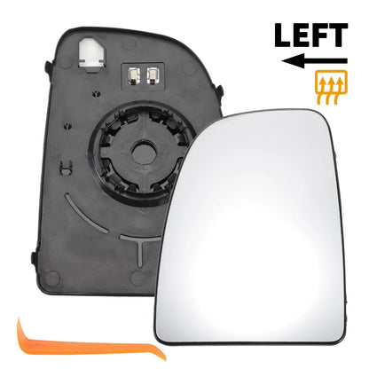 Heated Left Driver Side Upper Mirror Glass for Dodge Ram