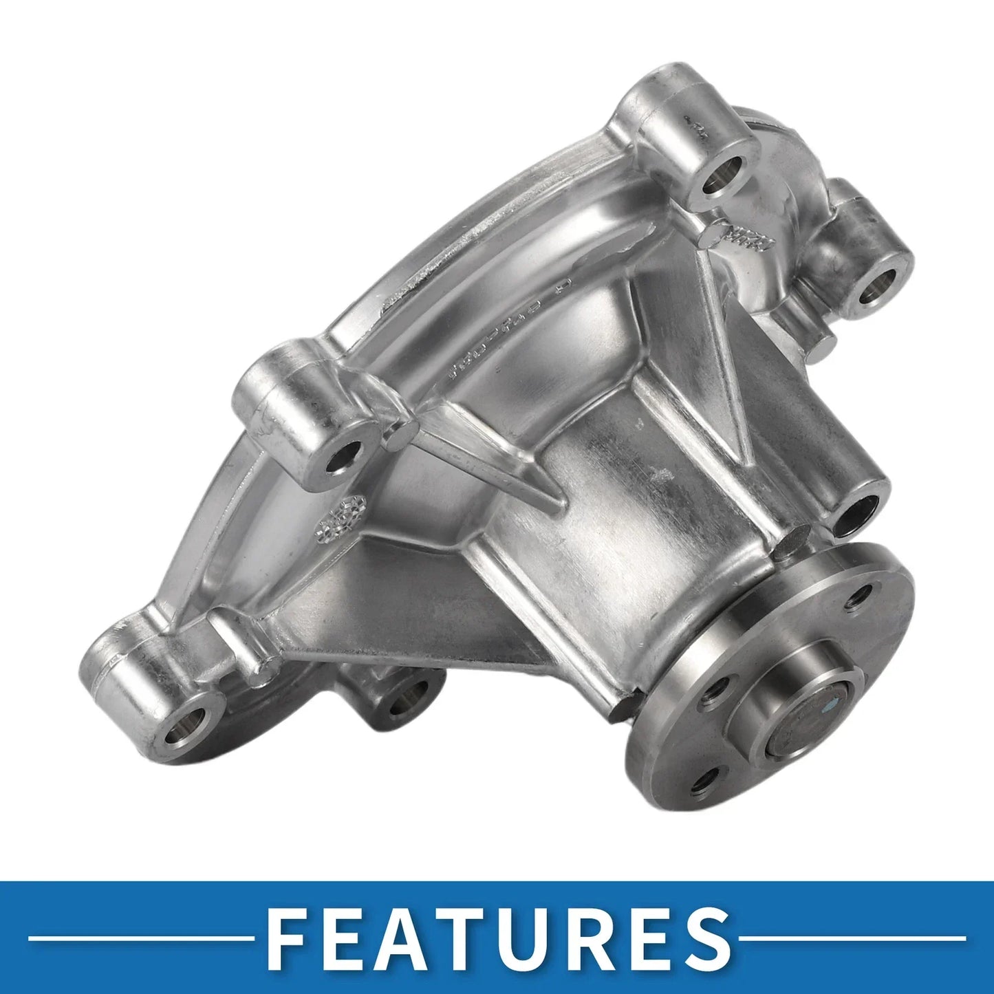 Water Pump for Mercedes-Benz C230 C250 (2003-2005)