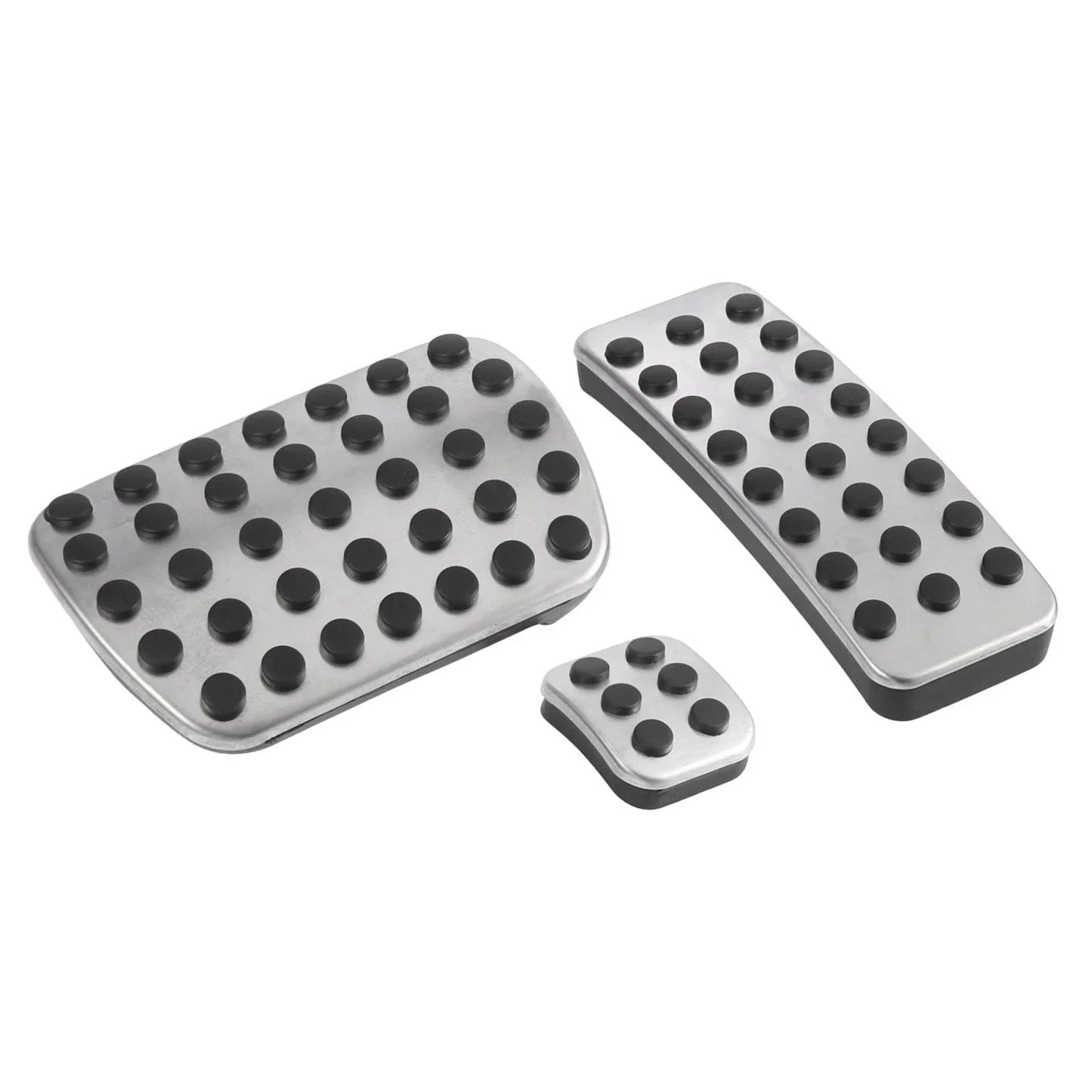 3 x Manual Transmission Brake Gas Pedal Pad Covers for Mercedes-Benz