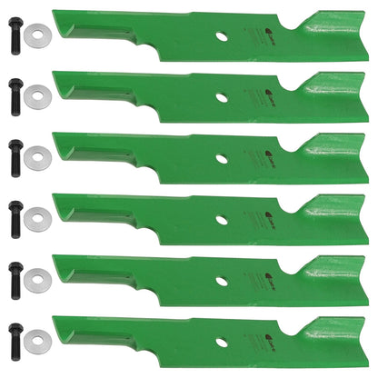 Deck Blade with Bolt Replacement for Toro Titan (48 in) (2010–2016)