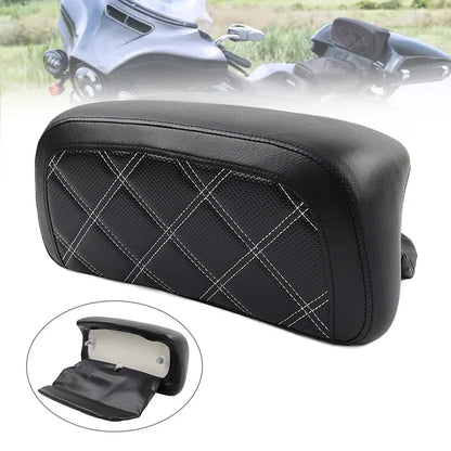 PU Leather Trunk Backrest Pad for Harley Street Road Glide CVO (2014-2023)