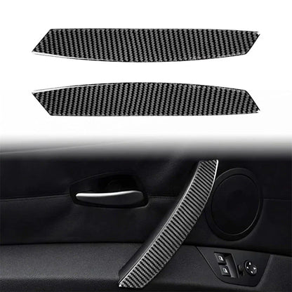 Interior Door Handle Cover Stickers for BMW Z4 E85 Convertible (2003-2008)