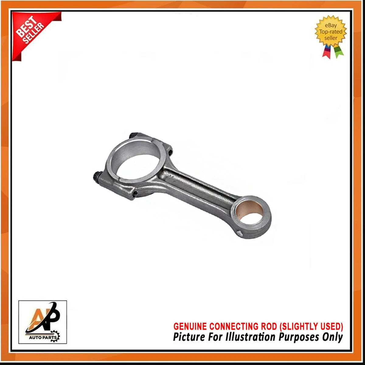 Connecting Rods Heavy Duty for Seat Leon 2.0 TDI (2013–2020)