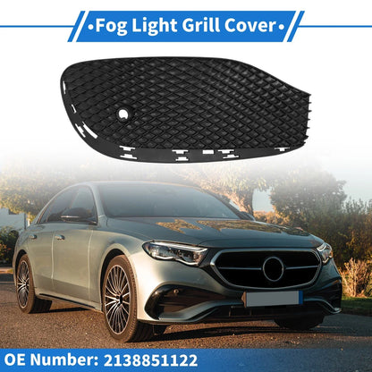 Front Left Fog Light Grill for Mercedes-Benz W213 (2016-2020)