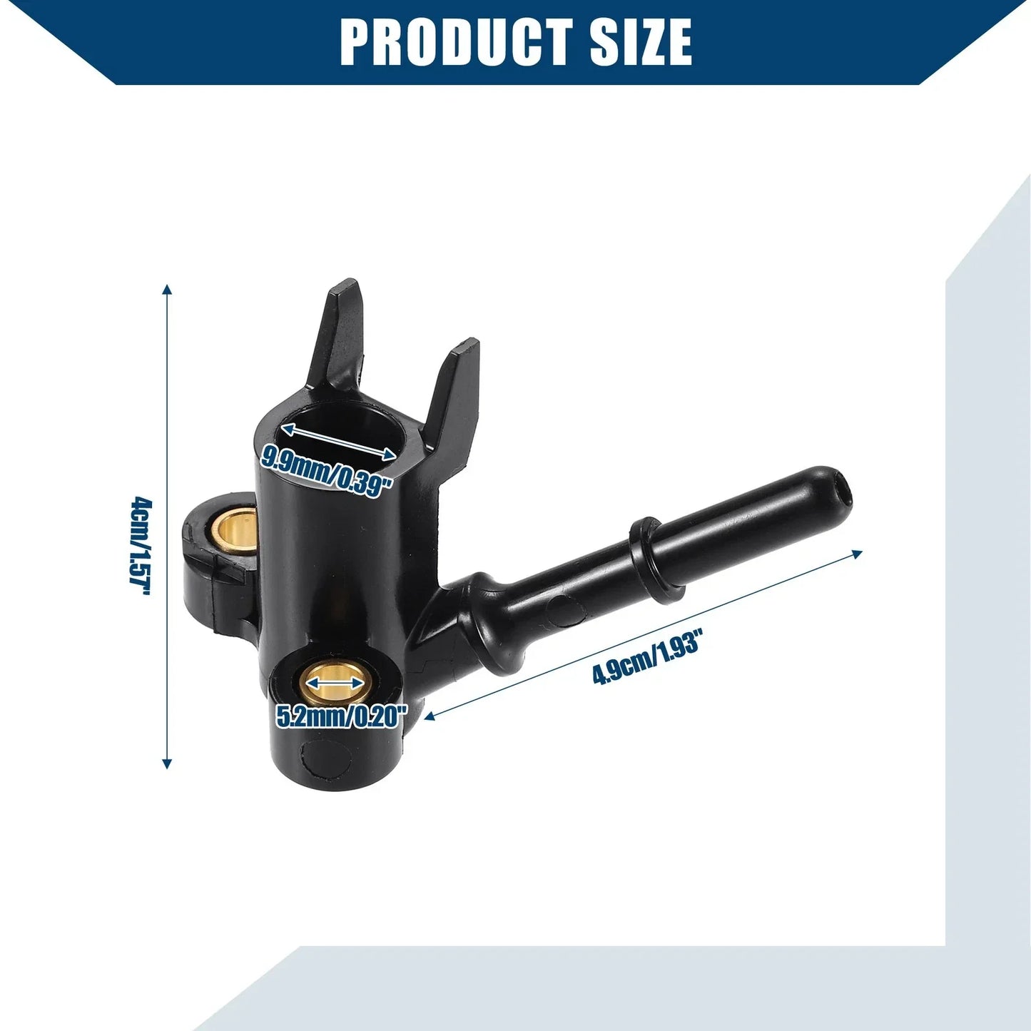 Fuel Injector Cap for Honda Foreman 2014-2019 - Durable Plastic 1 x Black