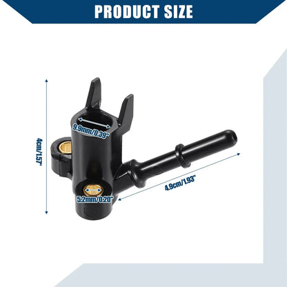 Fuel Injector Cap for Honda Foreman 2014-2019 - Durable Plastic 1 x Black