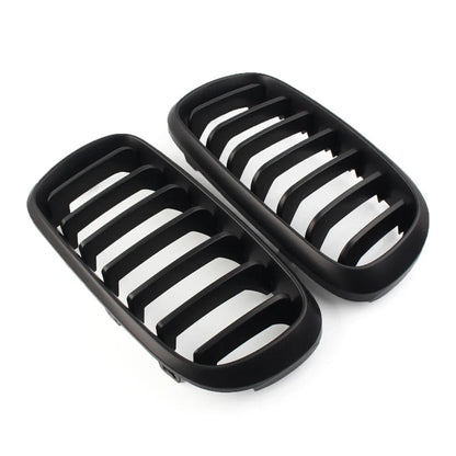 Single Slat Front Bumper Kidney Grille for BMW X5 F15, X6 F16 (2013-2017)