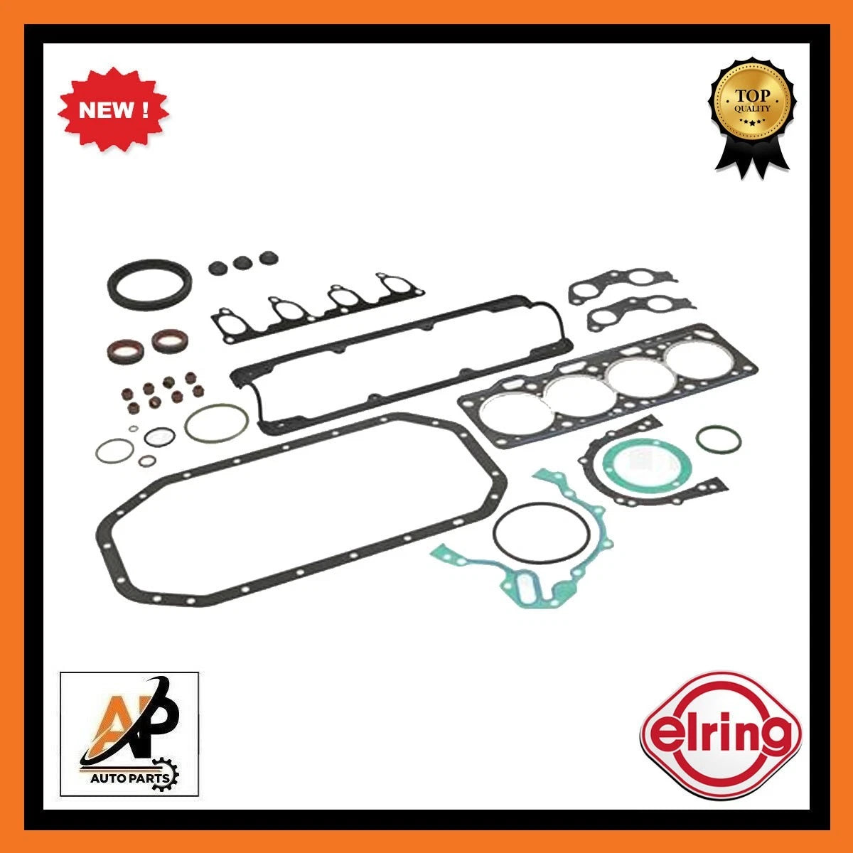 Engine Full Gasket Kit Replacement for Trabant AAV (1963–1988)