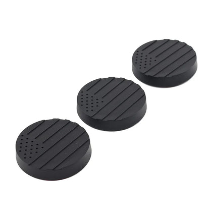 3 x Lock Door Key Hole Socket Cover Trim for Jeep Wrangler TJ JK JL JT