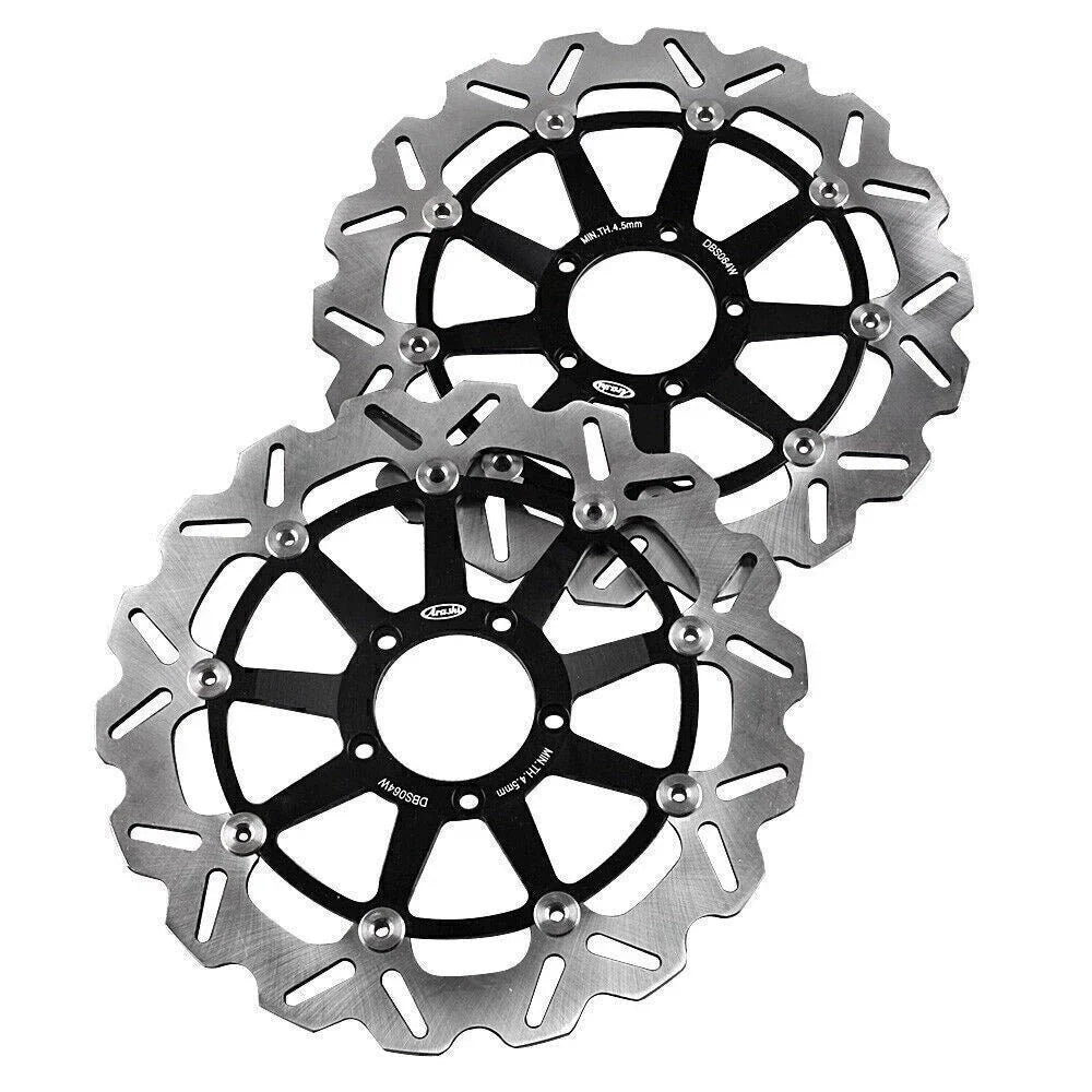 Front Brake Disc Rotors for Ducati 749 (2002-2007) - Black