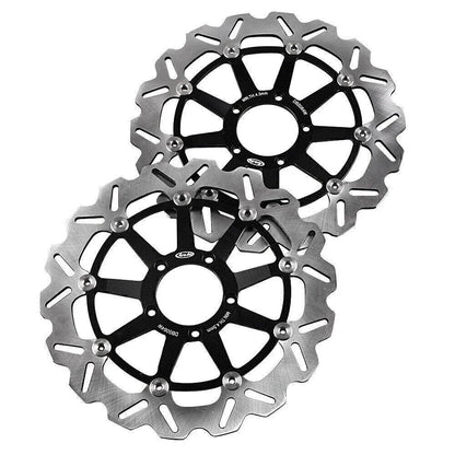 Front Brake Disc Rotors for Ducati 749 (2002-2007) - Black