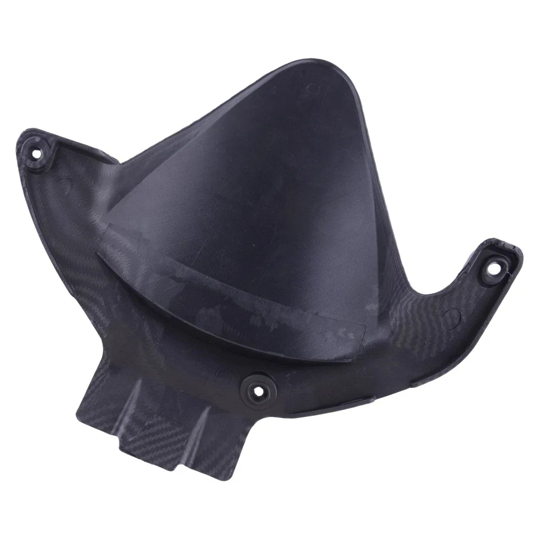 Carbon Fiber Black Rear Mud Flaps for Honda CBR600RR (2005-2021)