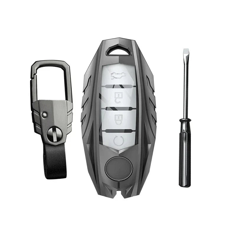 Smart Key Fob Case Cover for Infiniti Nissan Pathfinder Juke (2013-2020)