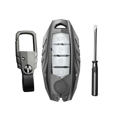 Smart Key Fob Case Cover for Infiniti Nissan Pathfinder Juke (2013-2020)