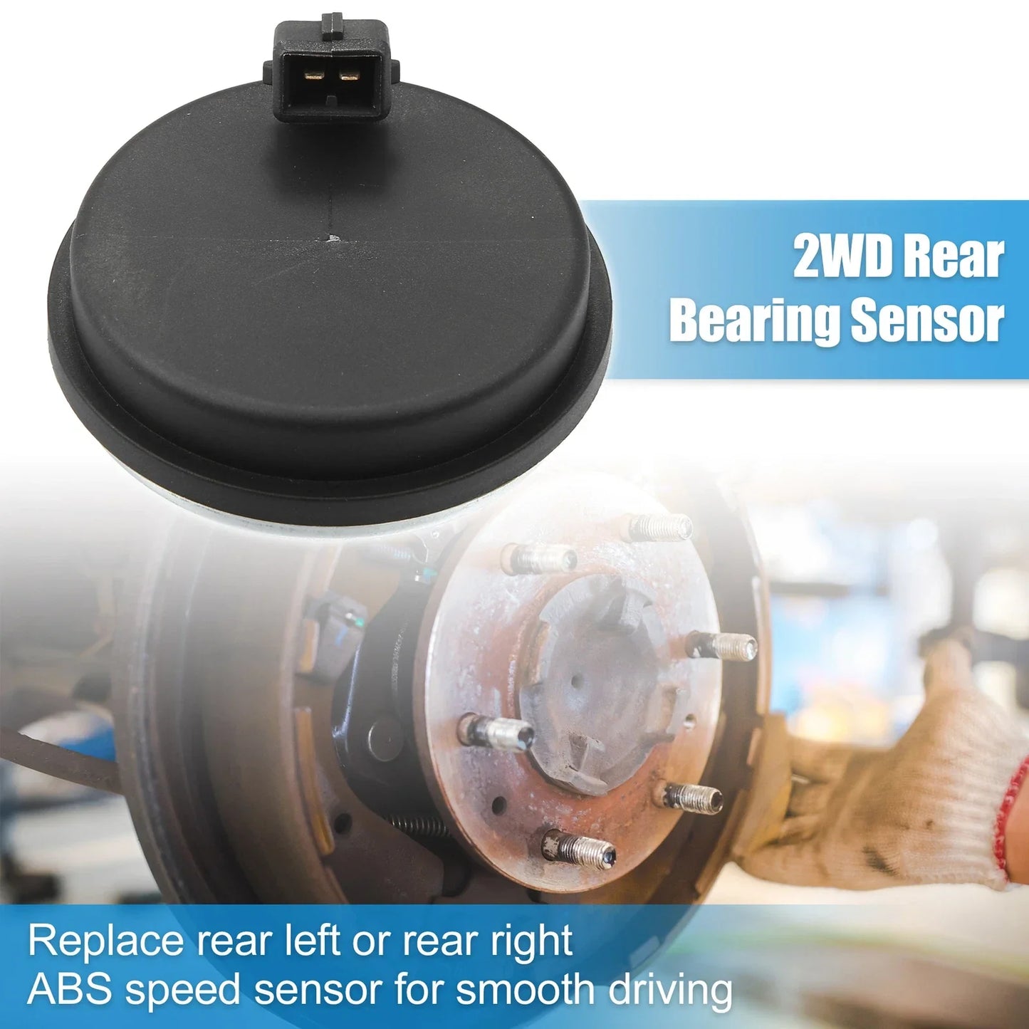 Rear Hub Bearing ABS Speed Sensor for Hyundai KIA (2006-2011) 2 x
