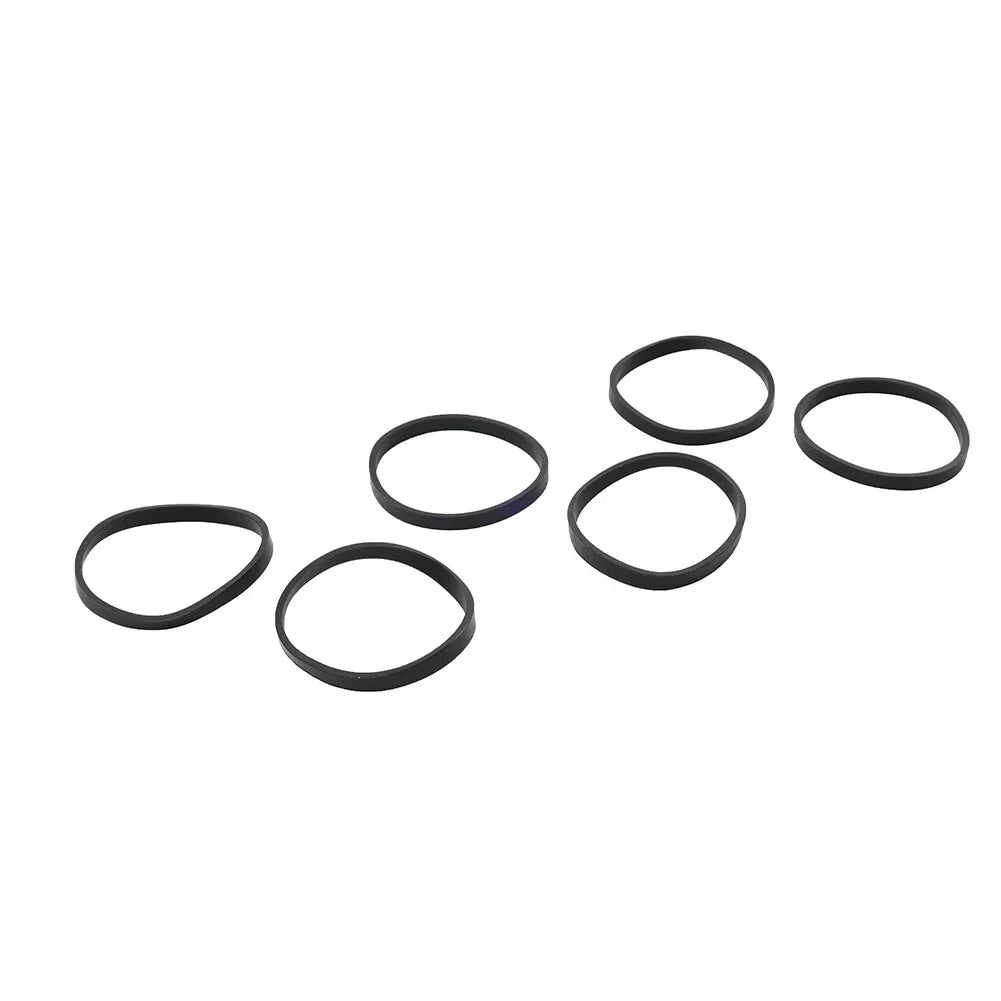 6Pcs Intake Manifold Gaskets for BMW 325i 328i 330i 530i 535i (2001-2013)