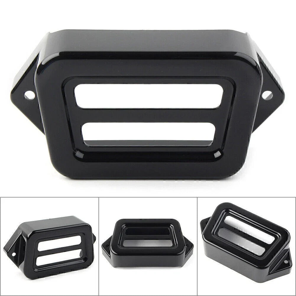 CNC Voltage Regulator Cover w/Bolt for Harley Road Glide, Road King (98-08)