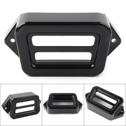 CNC Voltage Regulator Cover w/Bolt for Harley Road Glide, Road King (98-08)