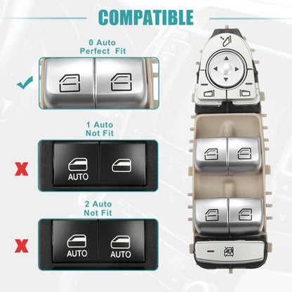 Power Window Switch for Mercedes-Benz GLC300 (2016-2018)