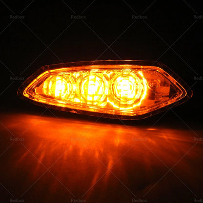 LED Turn Signal Light for Yamaha MT-01 MT-03 MT-07 MT-09 MT-25 MT-10