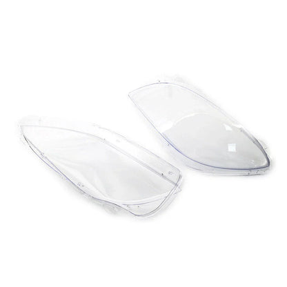 Headlight Lens Covers for Mercedes W166 2012-2015 (Left & Right Pair)