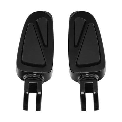 Black Front Driver Footpeg for Harley Softail Sport Glide (2018-2025)