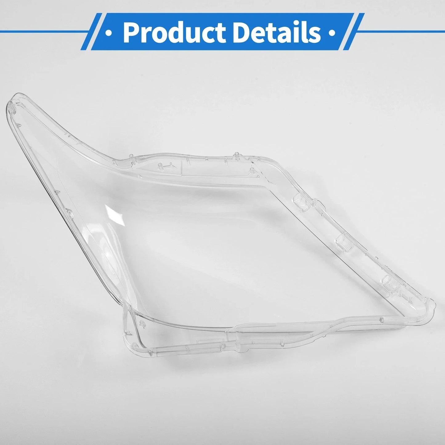 Car Front Left Headlight Lens Cover for Lexus LX570 (2007-2012)