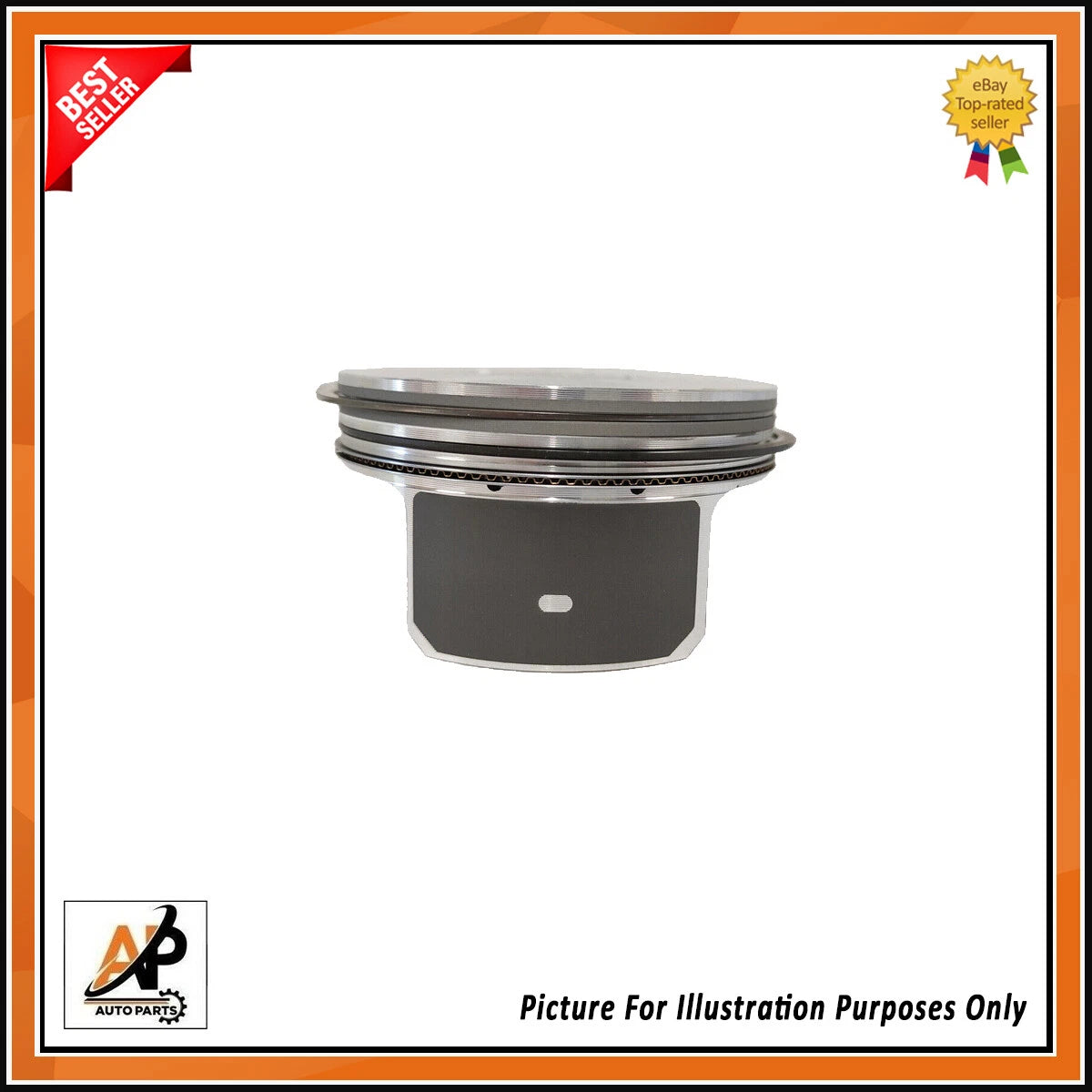 Engine Piston Single Replacement for Jaguar F Type F Pace (2014–2024)