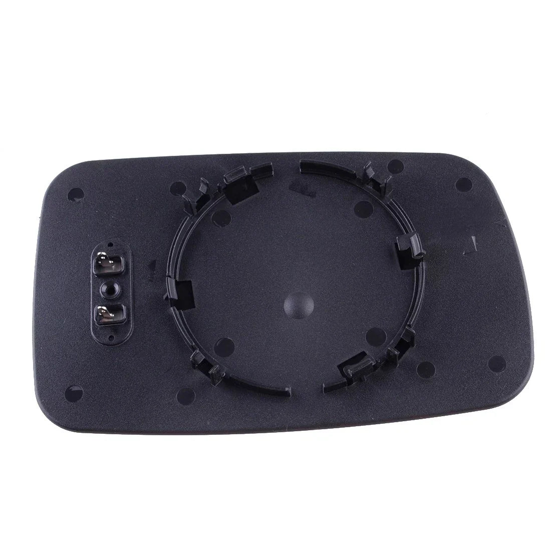 2 x Convex Heated Exterior Mirror Glass for BMW E38 E39 (1995-2001)