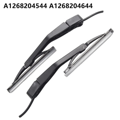Plastic Headlight Wiper Blades 2 x for Mercedes W126 (1979–1991)