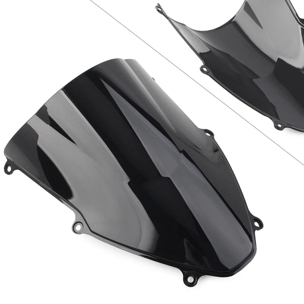 Black Motorcycle ABS Windshield for Honda CBR1000RR-R Fireblade (2020-2022)