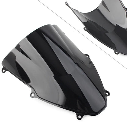 Black Motorcycle ABS Windshield for Honda CBR1000RR-R Fireblade (2020-2022)