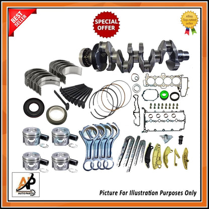 Forged Crankshaft Engine Rebuild Kit for Land Rover Range Rover 2.0D (2000–2005)