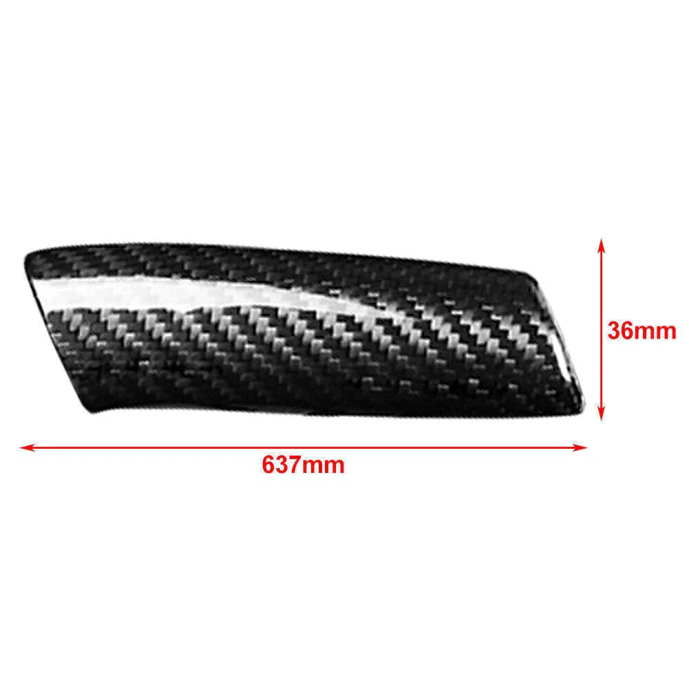 Carbon Fiber Handbrake Cover for Benz Class A B (2013-2023)