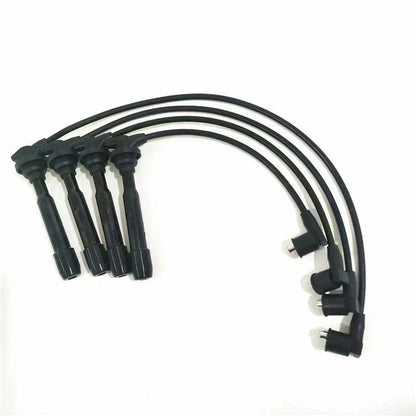 Ignition Spark Plug Lead Set for Hyundai Elantra 2002-2011 ()