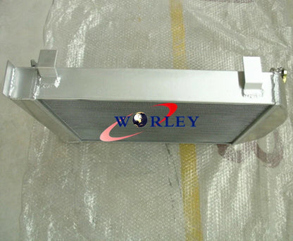 Aluminum Radiator 64mm 3 Core for Ford HiBoy 1932 (1932)
