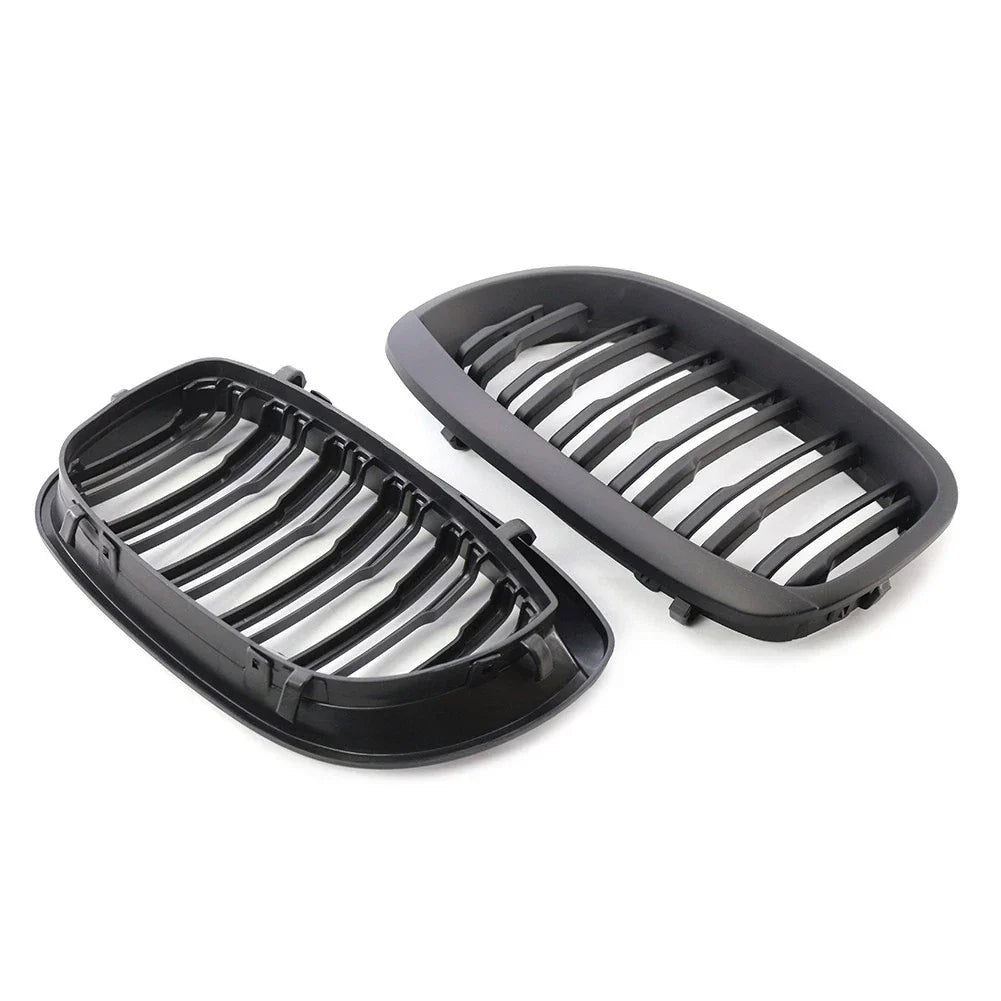 Double Line Front Bumper Kidney Grille for BMW 3 Series E46 (2003-2006)