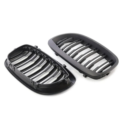 Double Line Front Bumper Kidney Grille for BMW 3 Series E46 (2003-2006)