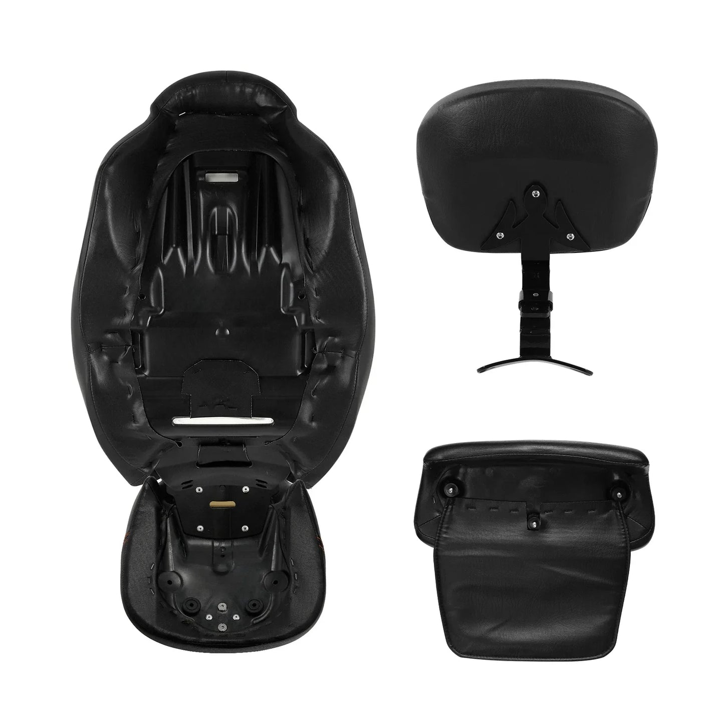 Driver & Passenger Seat Backrests for Harley CVO Road Street Glide (2014-2023)