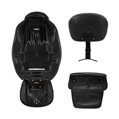 Driver & Passenger Seat Backrests for Harley CVO Road Street Glide (2014-2023)