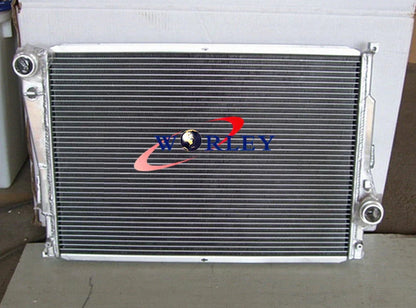 Aluminum Radiator + Fan for BMW E46 M3 330D 328 325 323 320 330Ci 318i (2000-2006)