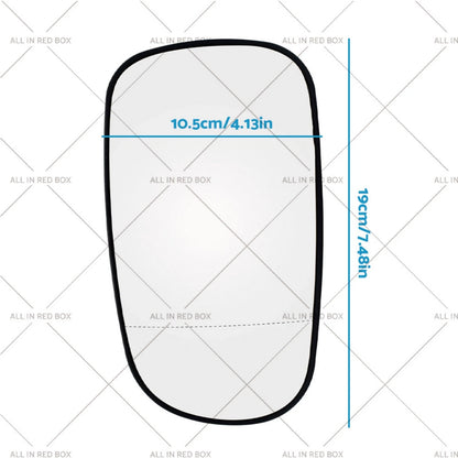 Heated Mirror Glass Pair for Saab 9-5, 9-3 (2003 - Present)