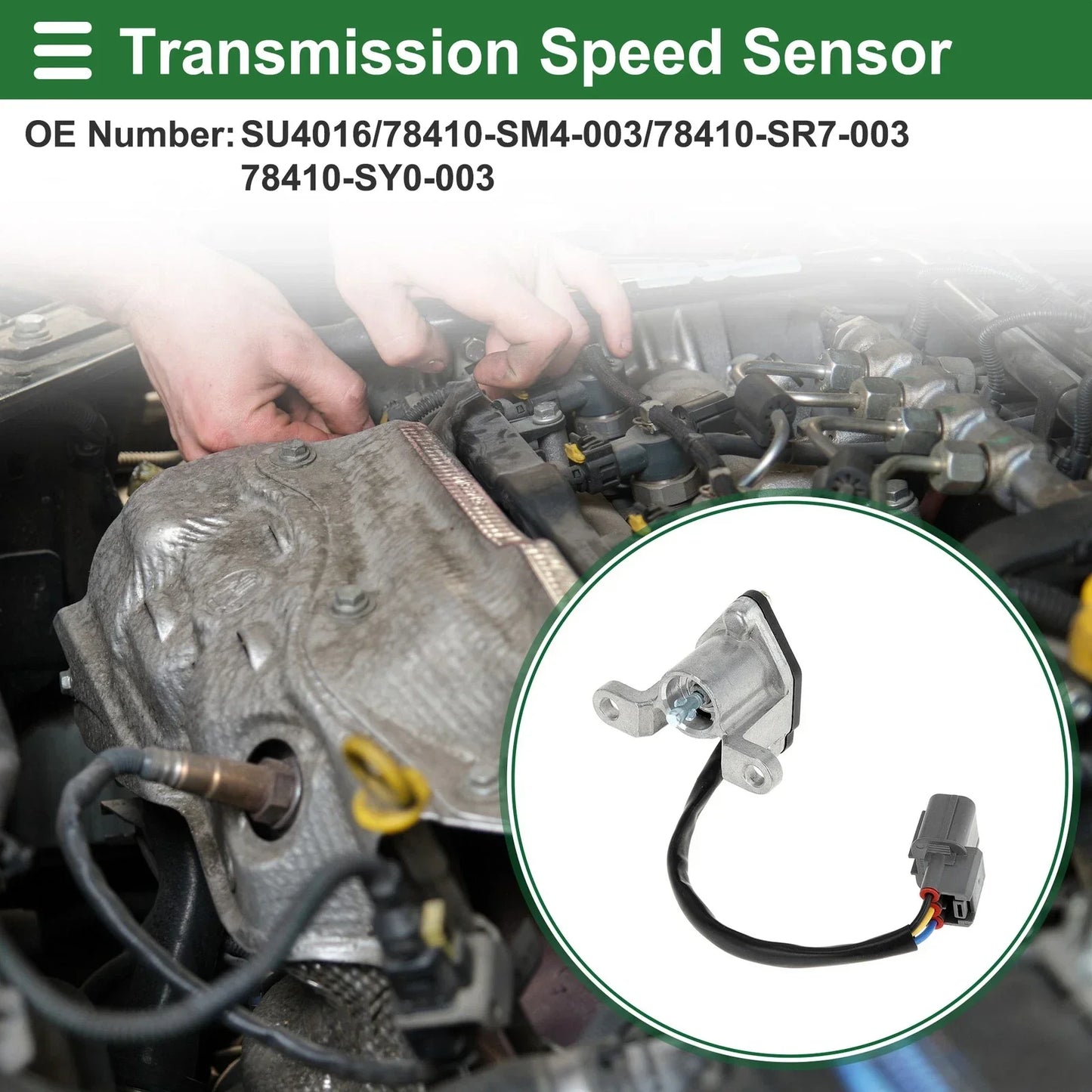 Transmission Speed Sensor for Honda Accord 2.2 (1990-1991)