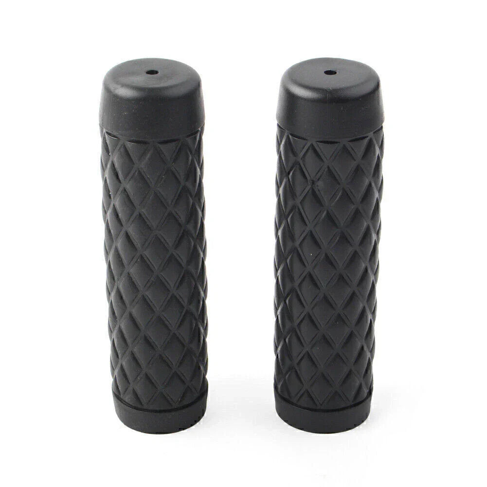 Rubber Gel Hand Grips 7/8" for Honda Suzuki Yamaha Kawasaki Motorcycle